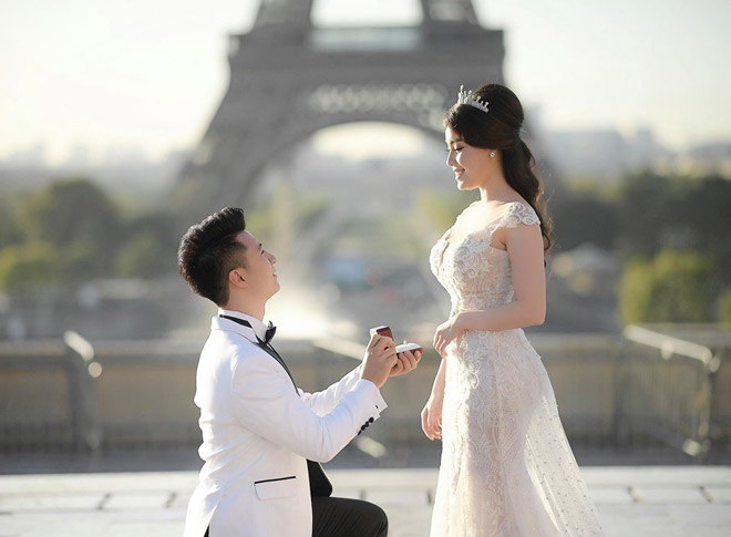 Chồng là đất, vợ là hoa