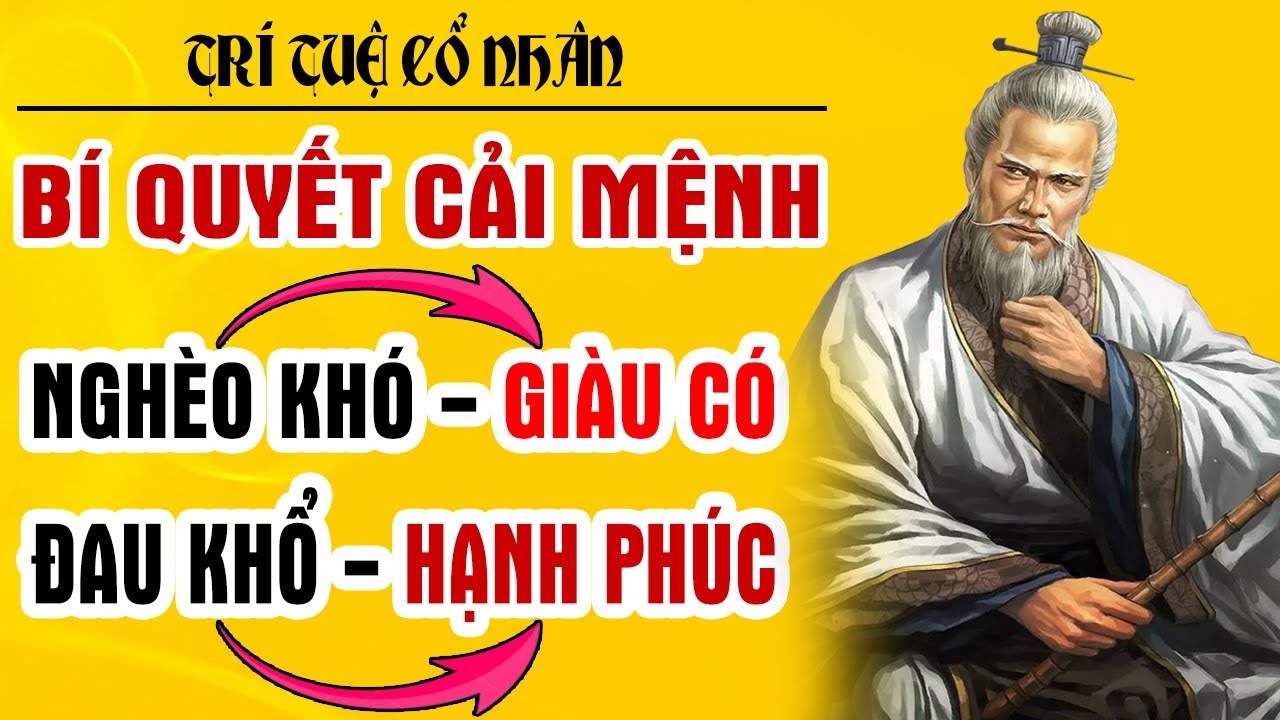 Tướng do tâm sinh, cảnh tùy tâm chuyển: Tâm niệm quyết định số mệnh