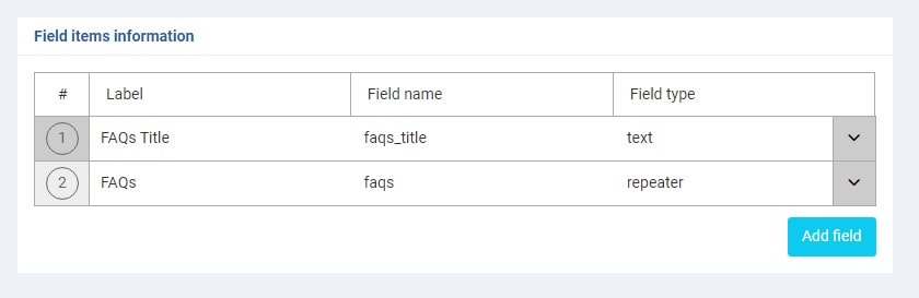 Tao FAQs cho bai viet 2